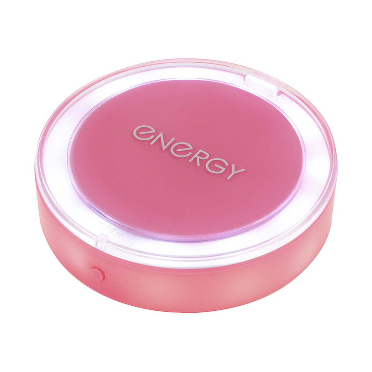 Зеркало косметическое en-702 складное, led подсветка (1/24) "energy"