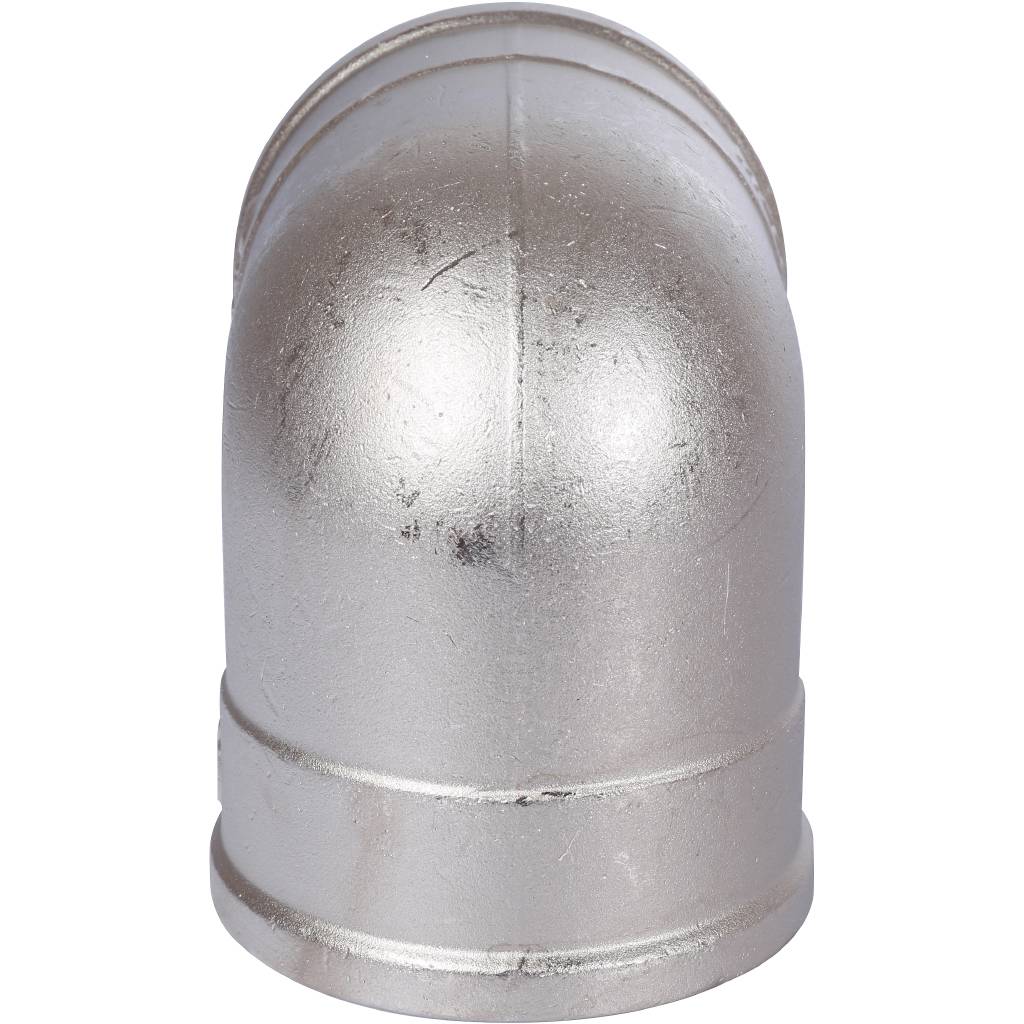 Угол резьбовой ВР 2"1/2 никель STOUT