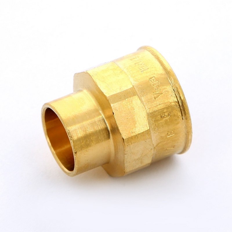 Муфта переходная 15 x 1/2" VIEGA пайка ВР бронза