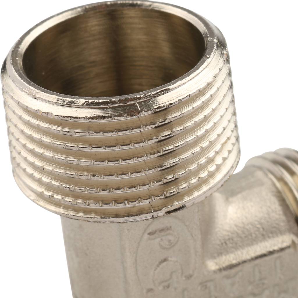 Угол переходной 16 х 3/4'' НР обжимной TIEMME для металлопластиковых труб