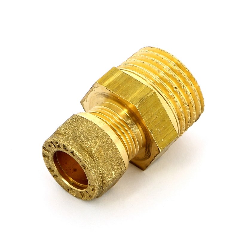 Муфта НР 10 x 1/2" обжим TIEMME