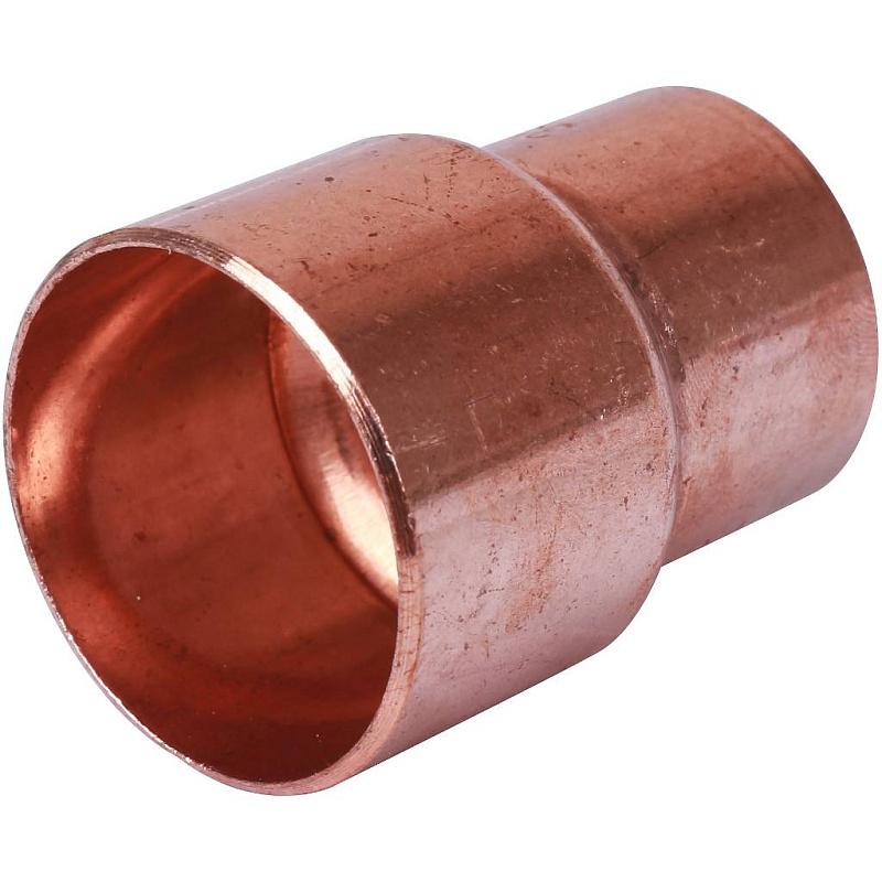 Муфта 35х28 переходная двухраструбная медная SANHA под пайку 152403528