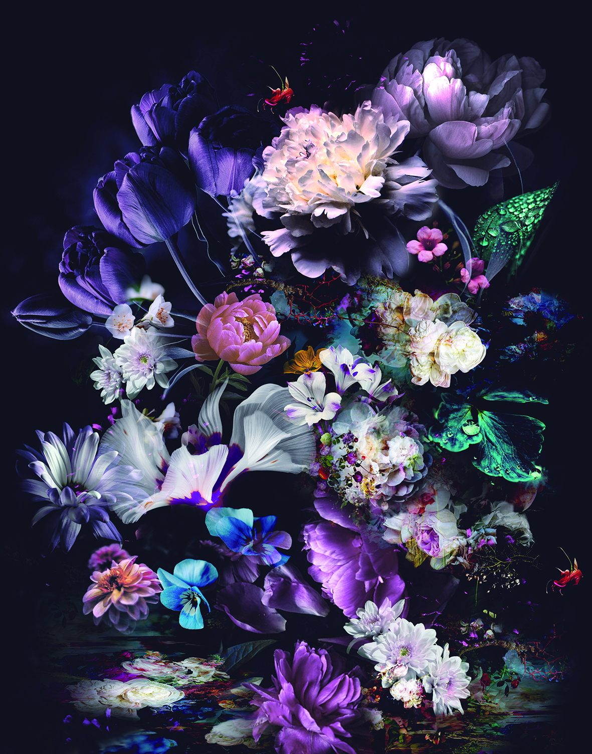 Виниловые обои Marburg Smart Art 47225 2.70 х 2.12