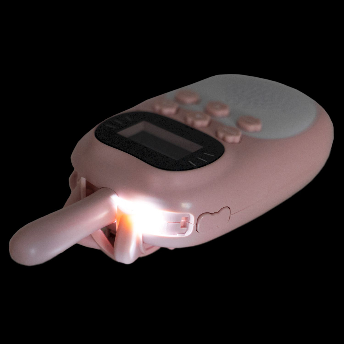 Набор игровой "рации кошки" 2 шт. (8 каналов,10 мелодий, usb-провод) "bondibon" вв5402