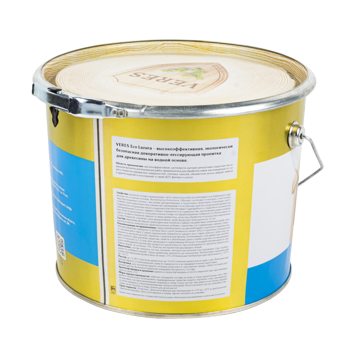 Верес эко № 2 сосна  6 л (1) "veres"