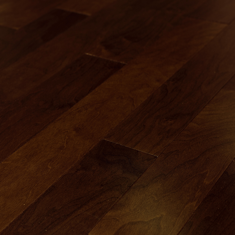 Паркетная доска Galathea Американский орех мокка лак Mocca