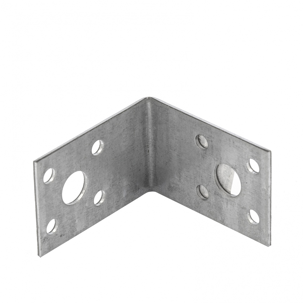 Крепежный уголок 2 мм, КU 50 x 50 x 35 мм Сибртех (46401)