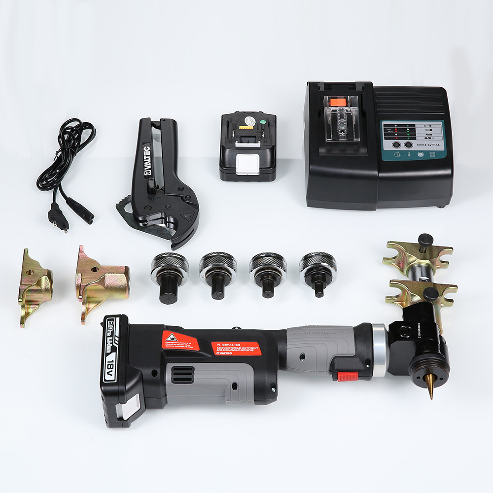 Комплект аккумуляторного гидравлического инструмента VALTEC