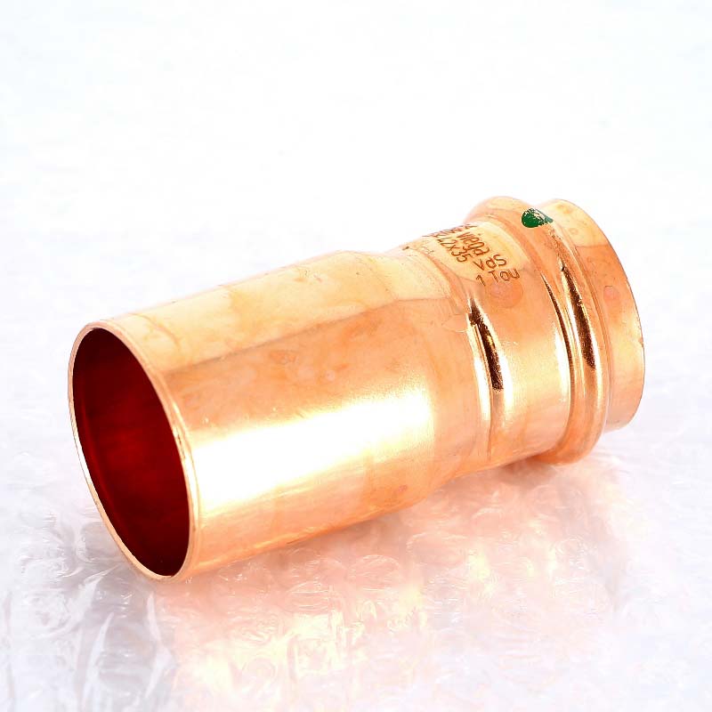 Муфта-вставка пресс медная Profipress VIEGA 42x35