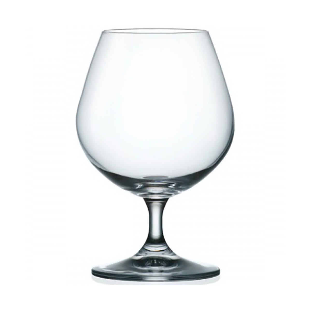 Бокал для коньяка "lara" 400 мл (набор 6 шт.) (1/8) "crystalex" 40415/400