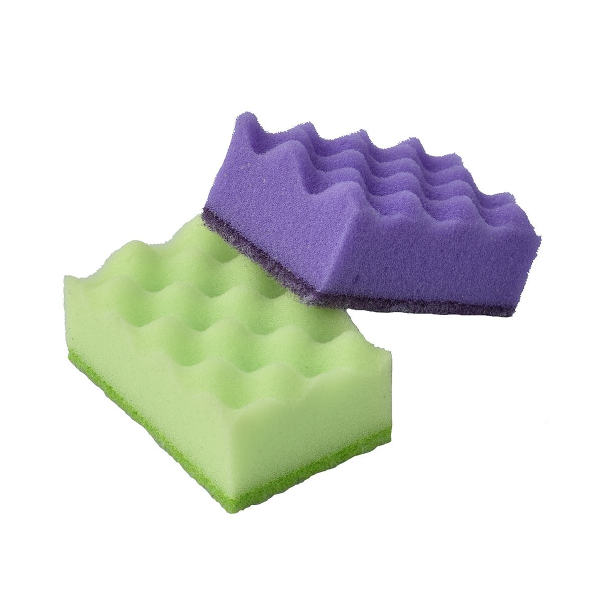 Губки для посуды "strong effect" упак. 5 шт. (1/40) "master fresh"