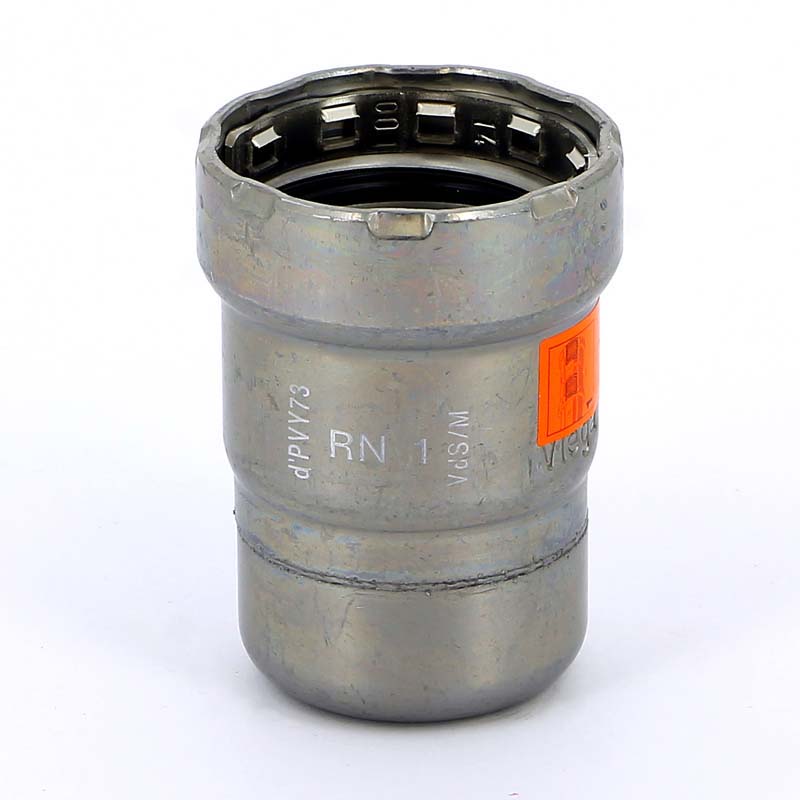 Заглушка пресс нелигир. оцинкованная сталь Megapress SC-Contur Viega 1"