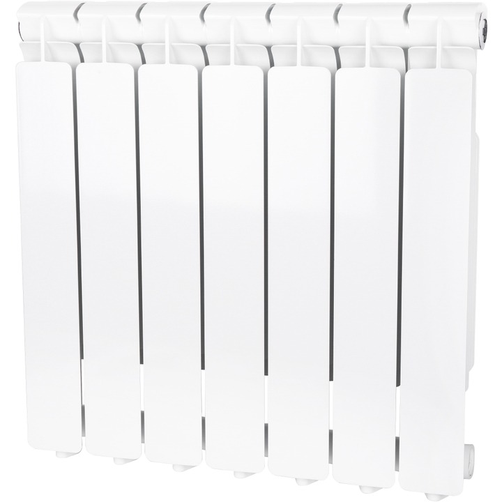 Радиатор STOUT Bravo 500 мм 7 секций, алюминий (боковое подключение)