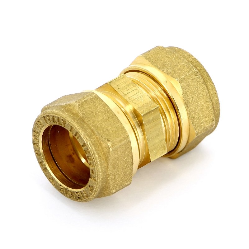 Муфта 18 x 18 обжим TIEMME