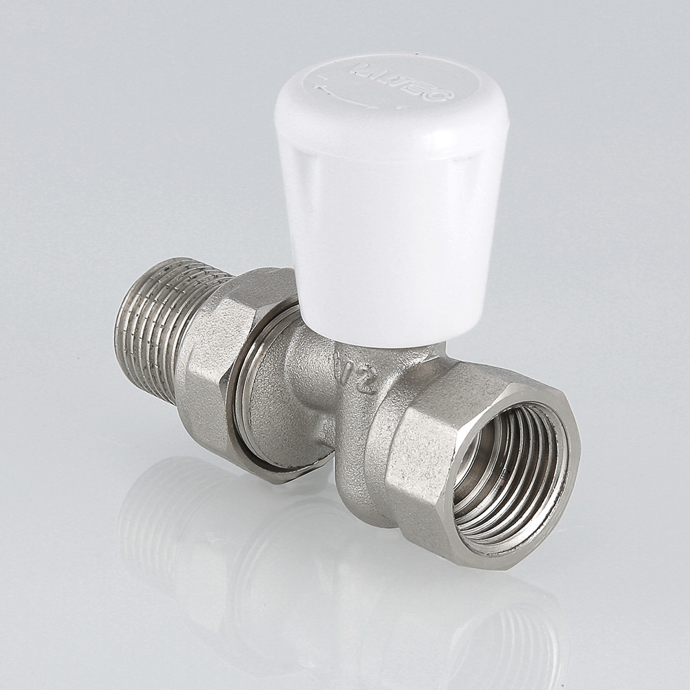 Клапан ВН прямой регулировочный угловой VALTEC 1/2" mini