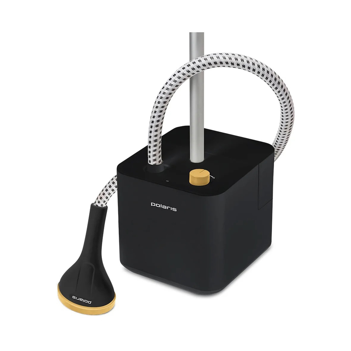 Отпариватель вертикальный pgs 1820va (черный/золотой) (1/2) "polaris"