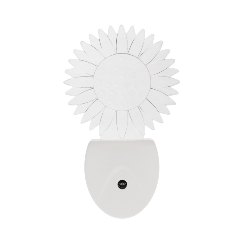 Ночник светодиод. "rexant" ромашка, свечение мультиколор 7 цветов  (1/60) 75-0318