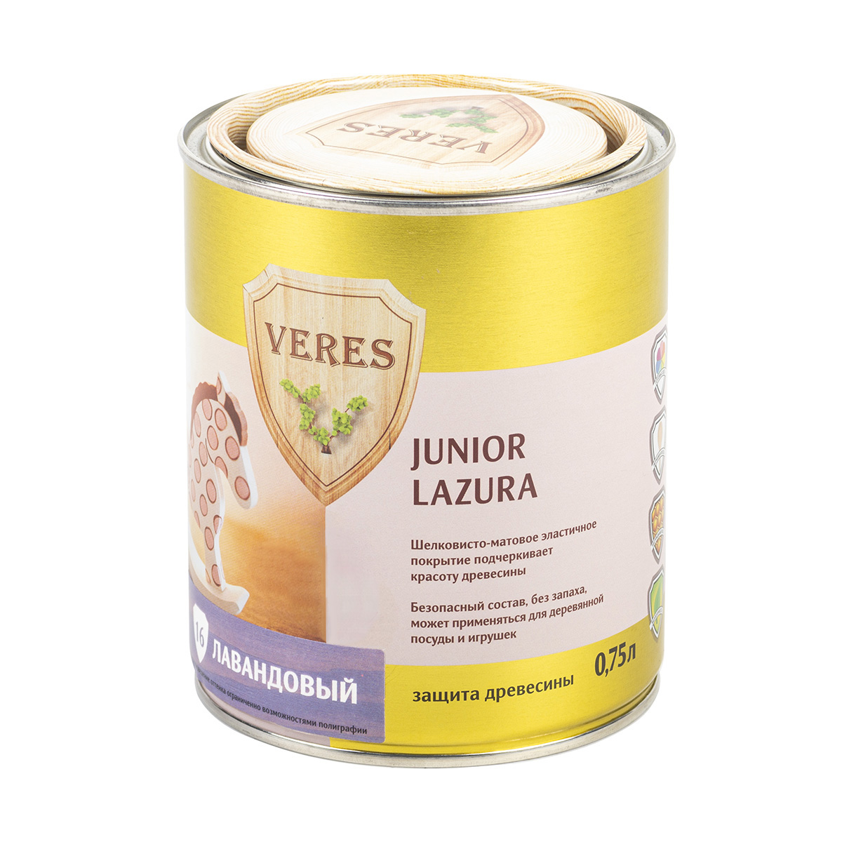 Верес джуниор №16 лавандовый 0,75 л (1/4) "veres"