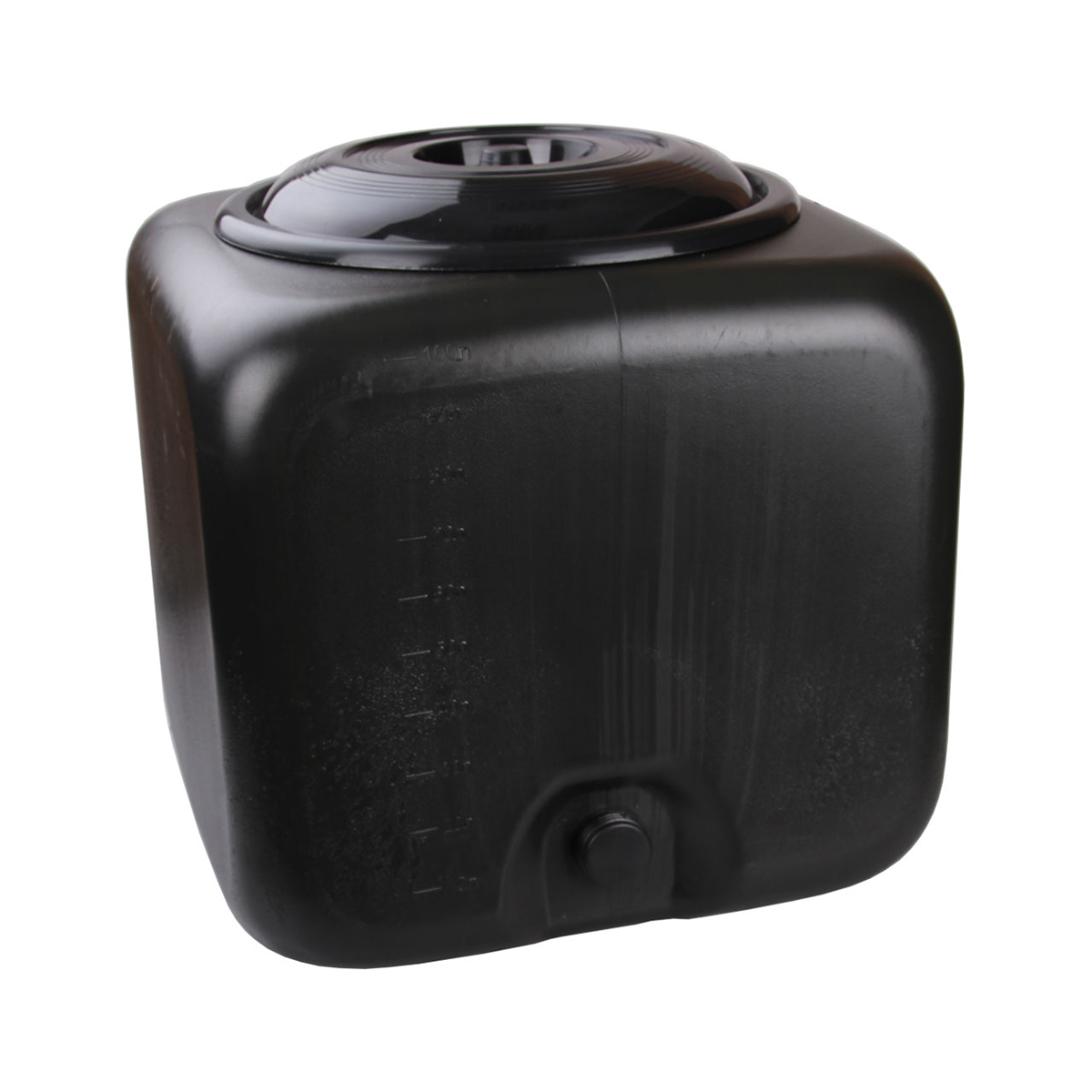 Бак для душа квадратный 100 л (1/2) "альтернатива" м3271