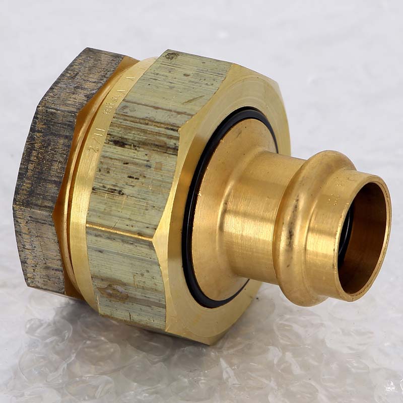 Муфта разъемная пресс-В 22х3/4' Sanpress VIEGA диэлектрическая