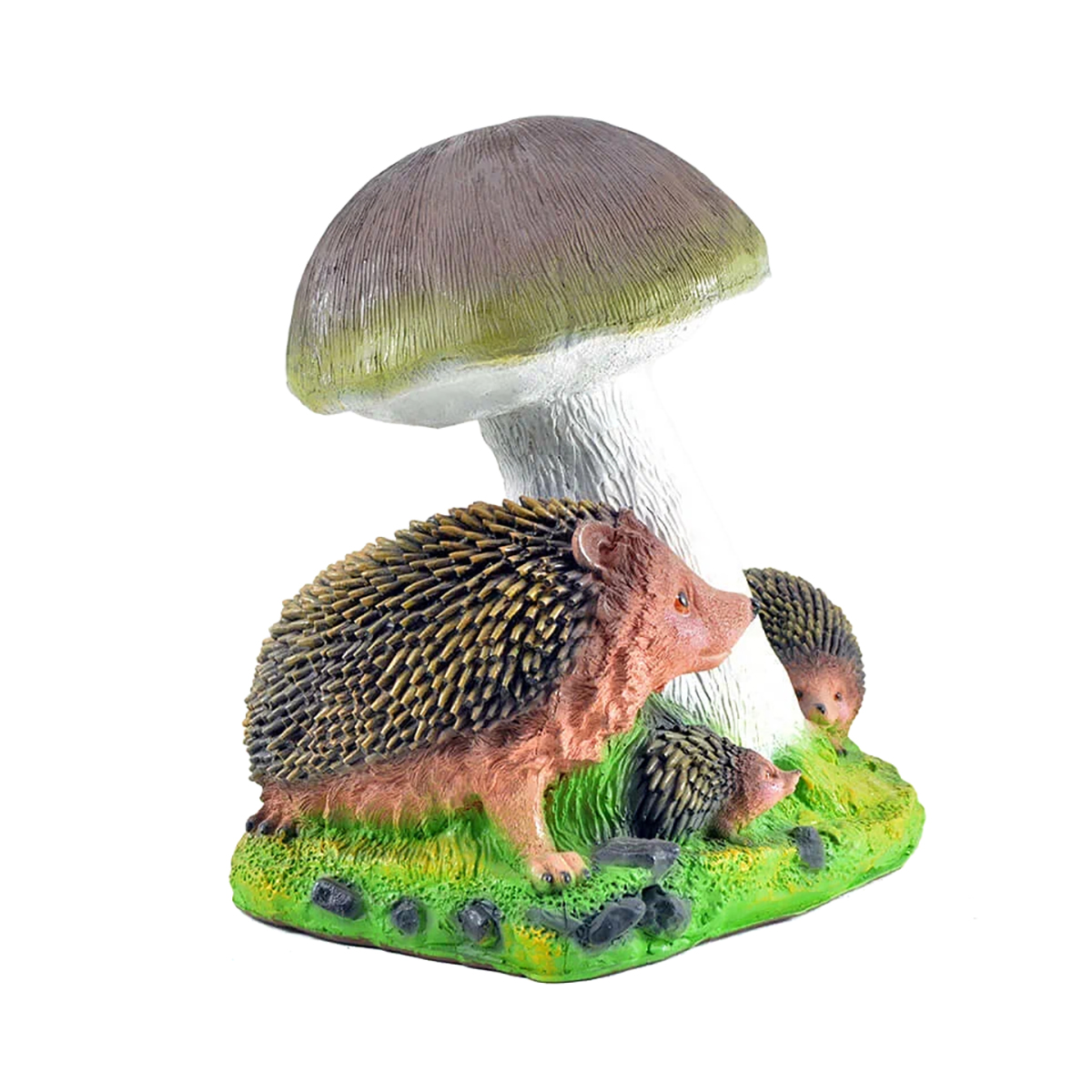 Фигурка садовая "гриб подосиновик с ежами" (1/3) "сказка" jng337