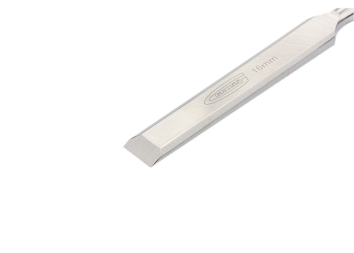 Долото-стамеска Piranha, 16 мм, двухкомпонентная эргономичная рукоятка Gross (25007)