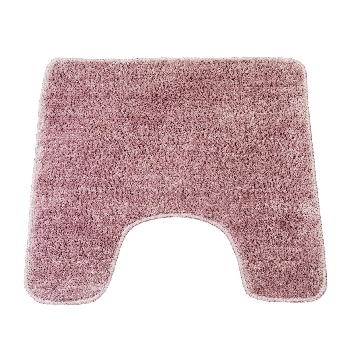 Коврик для туалета "presto" 50*50 см, микрофибра (серо-лиловый) (1/30) "swensa" bsm-1411edb-t