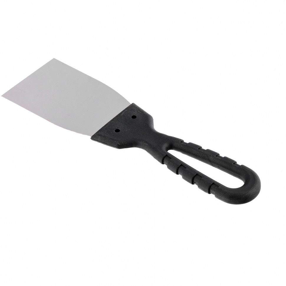 Шпательная лопатка из нержавеющей стали, 60 мм, пластмассовая ручка Sparta (85133)