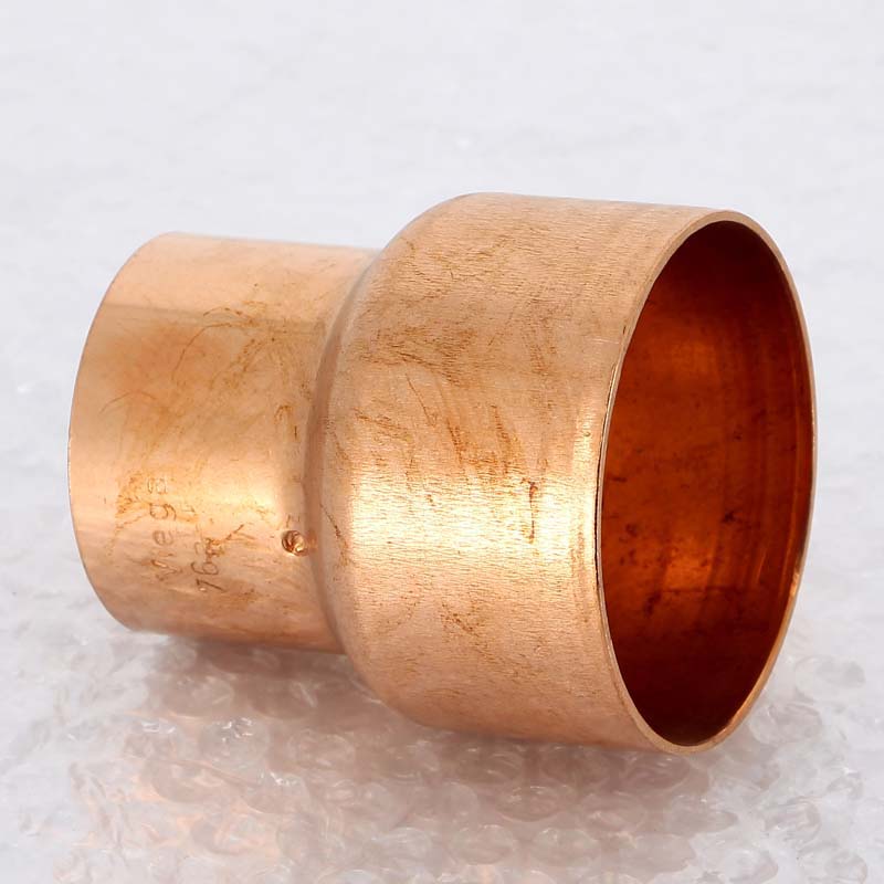 Муфта переходная двухраструбная 76 х 54 мм VIEGA пайка медная