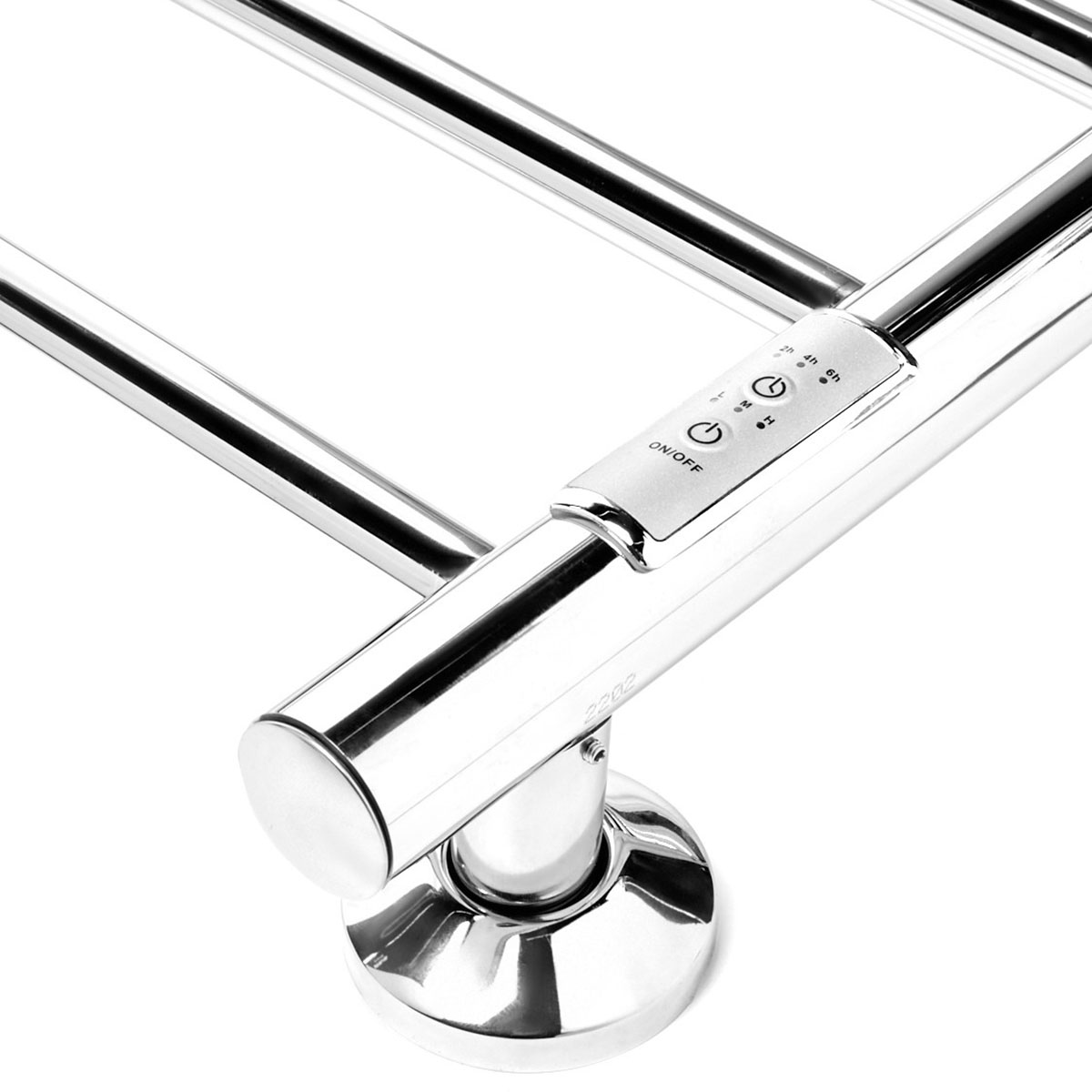 Полотенцесушитель электрич. вид 10 с таймером 500*800 (хром) (1) "маргроид"