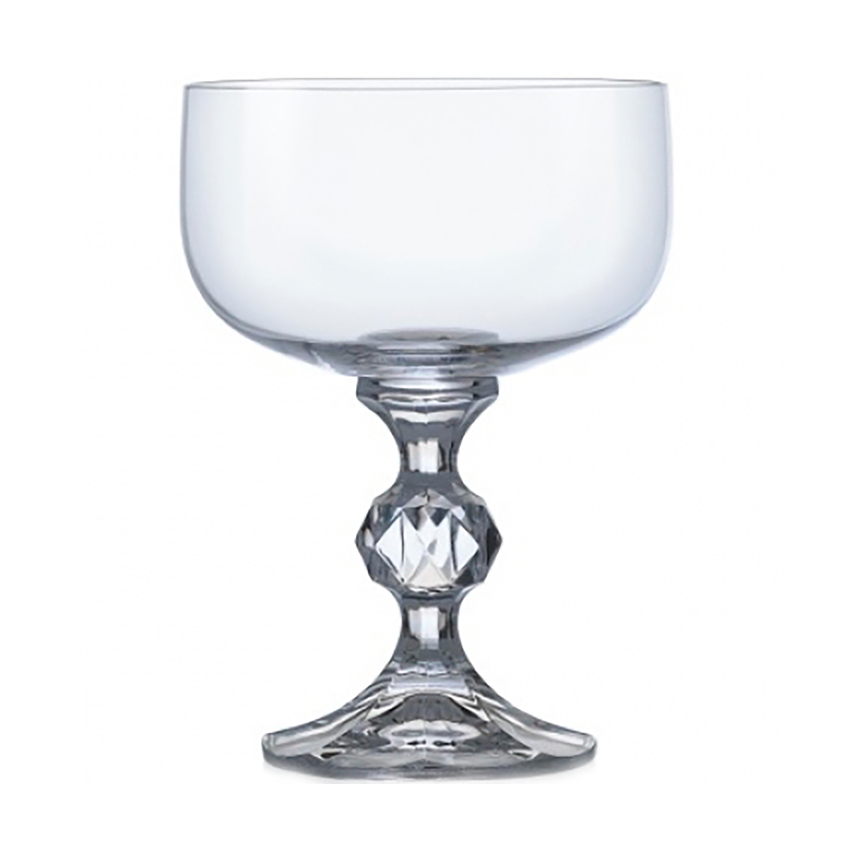 Бокал для шампанского "claudia" 200 мл (набор 6 шт.) (1/8) "crystalex" 40149/200