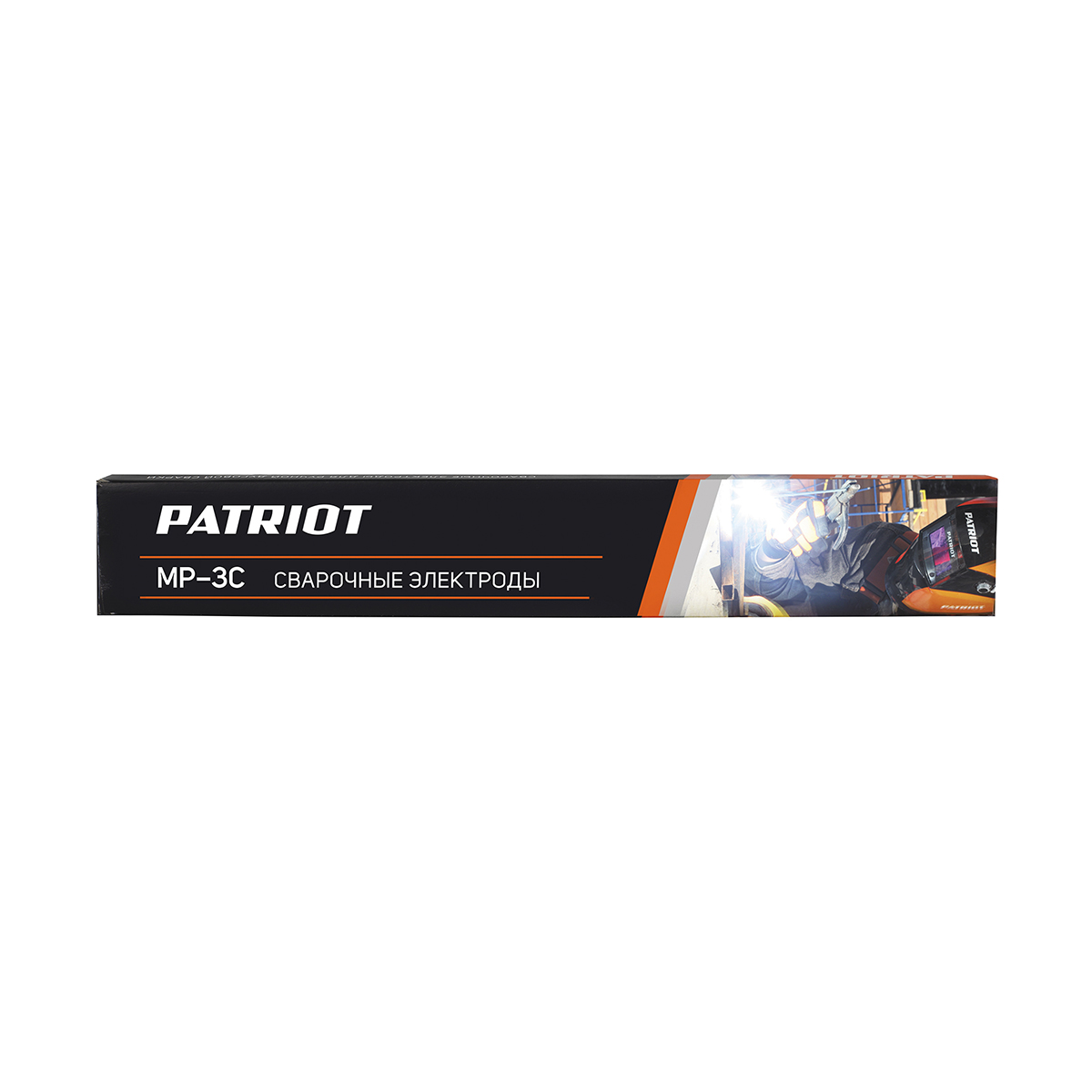 Электроды мр-3с  d2,5 мм х 1 кг (1/10) "patriot" 605012000