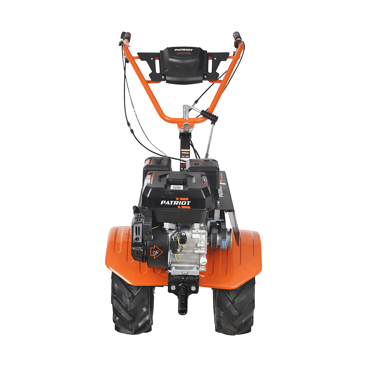 Мотоблок бензиновый "победа" x-drive (1) "patriot" 440107501