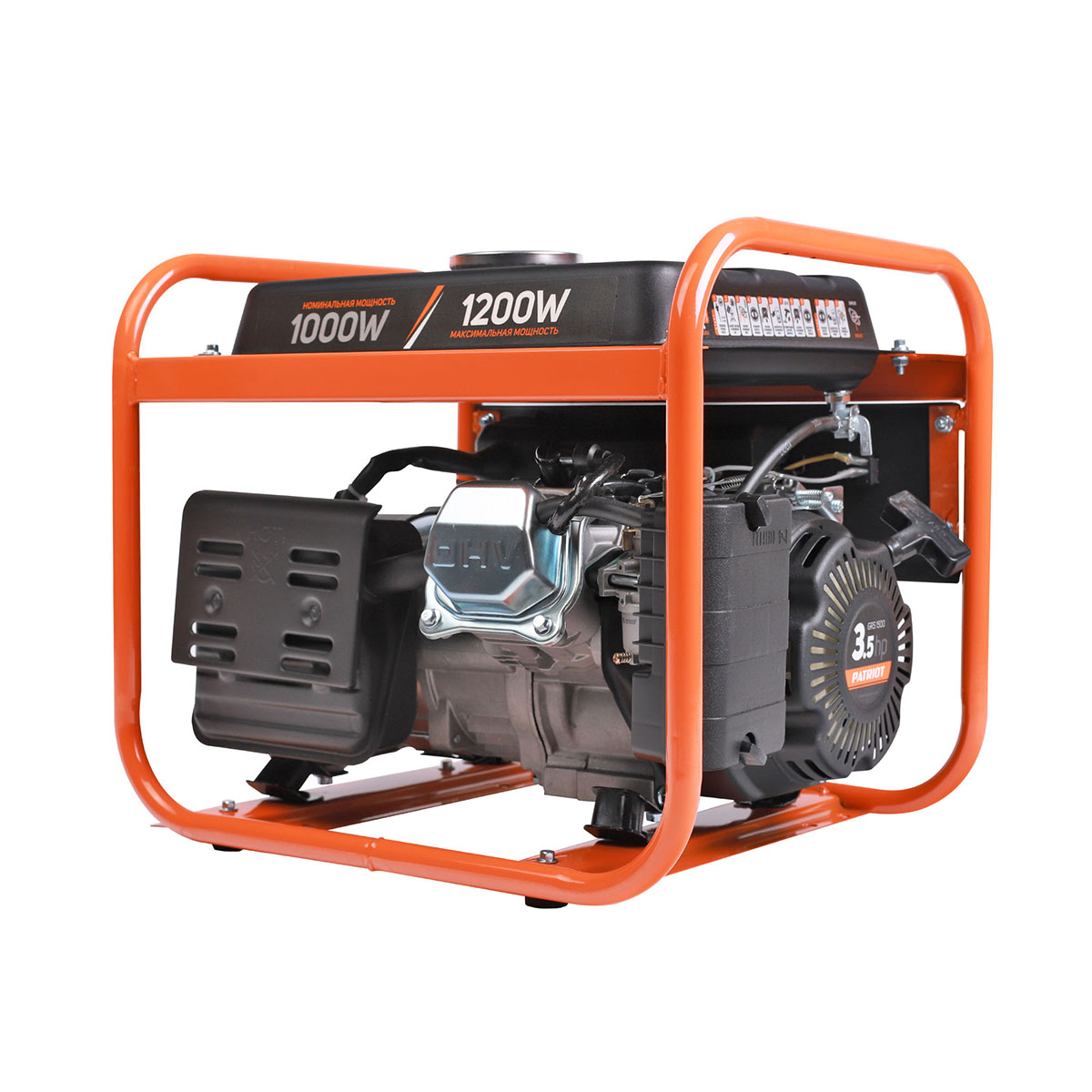 Генератор бензиновый grs 1500 (1) "patriot" 476102225