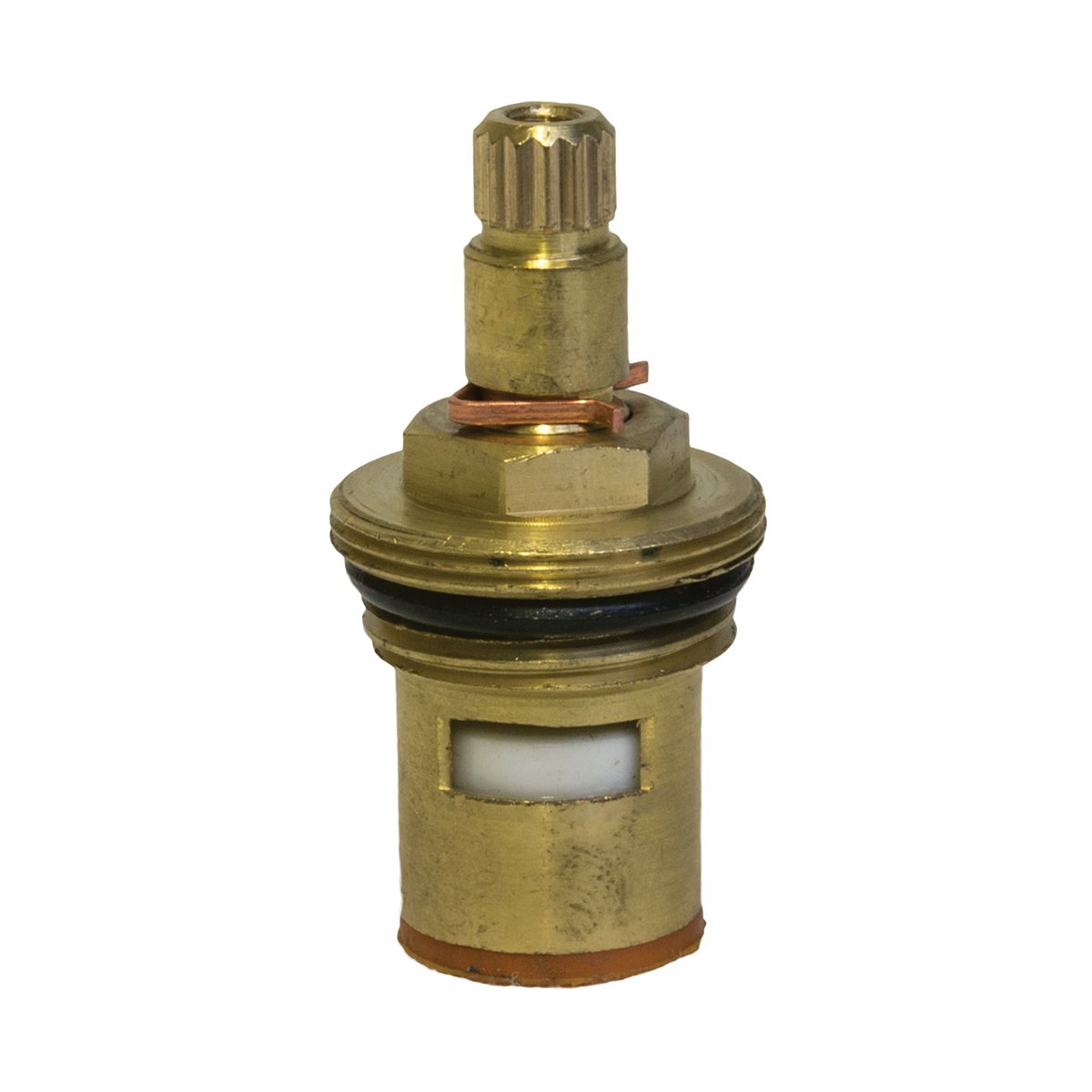 Кран-букса керамика 1/2" 15 шлицов (25/500) "профсан"