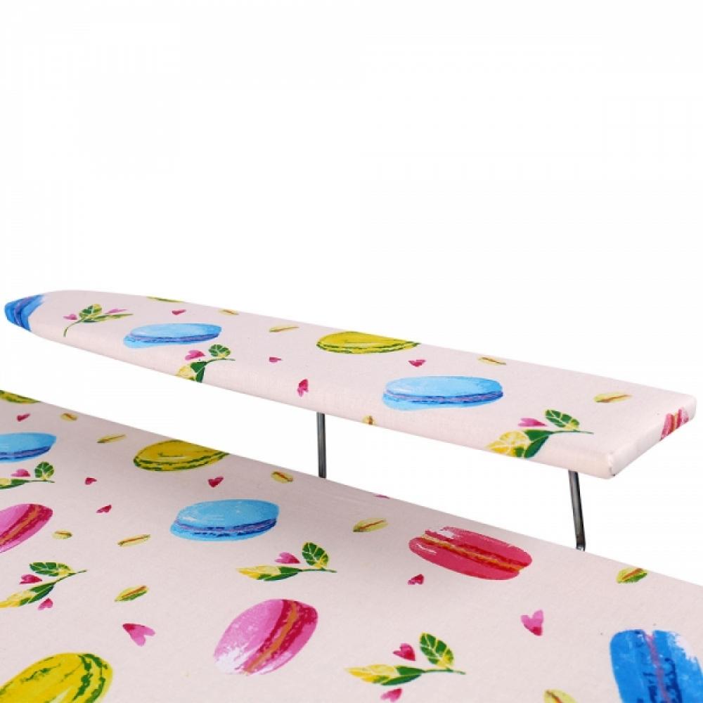 Доска гладильная "лина 4" 112 х 34,5 см (1/5)  дсп  "ника"