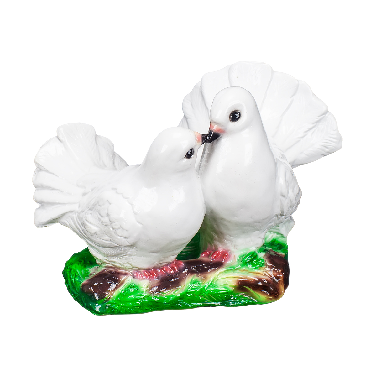 Фигурка садовая "голубки" 170*170 мм "гарденвилл"