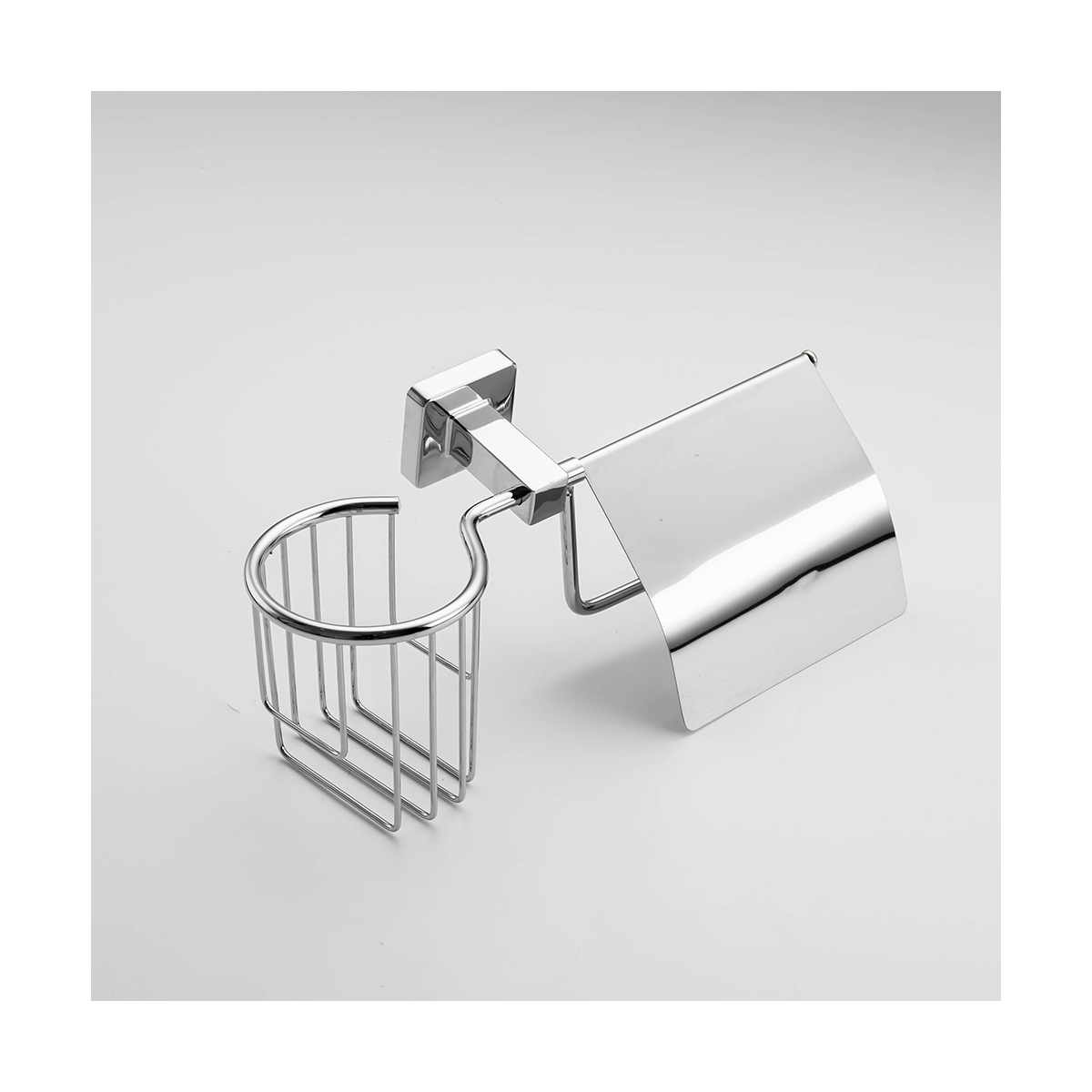 Держатель для туал. бумаги и освежителя воздуха r15003-1, хром (1/20/60) "frud"