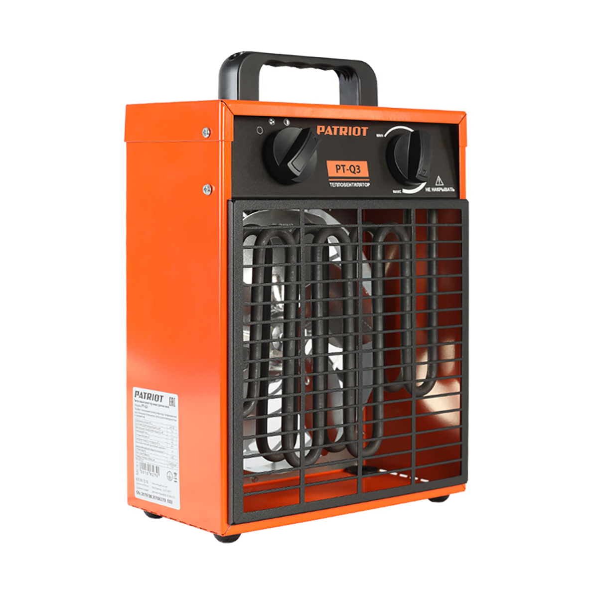 Тепловая пушка электрич. pt-q 3  3 квт (1) "patriot" 633307210