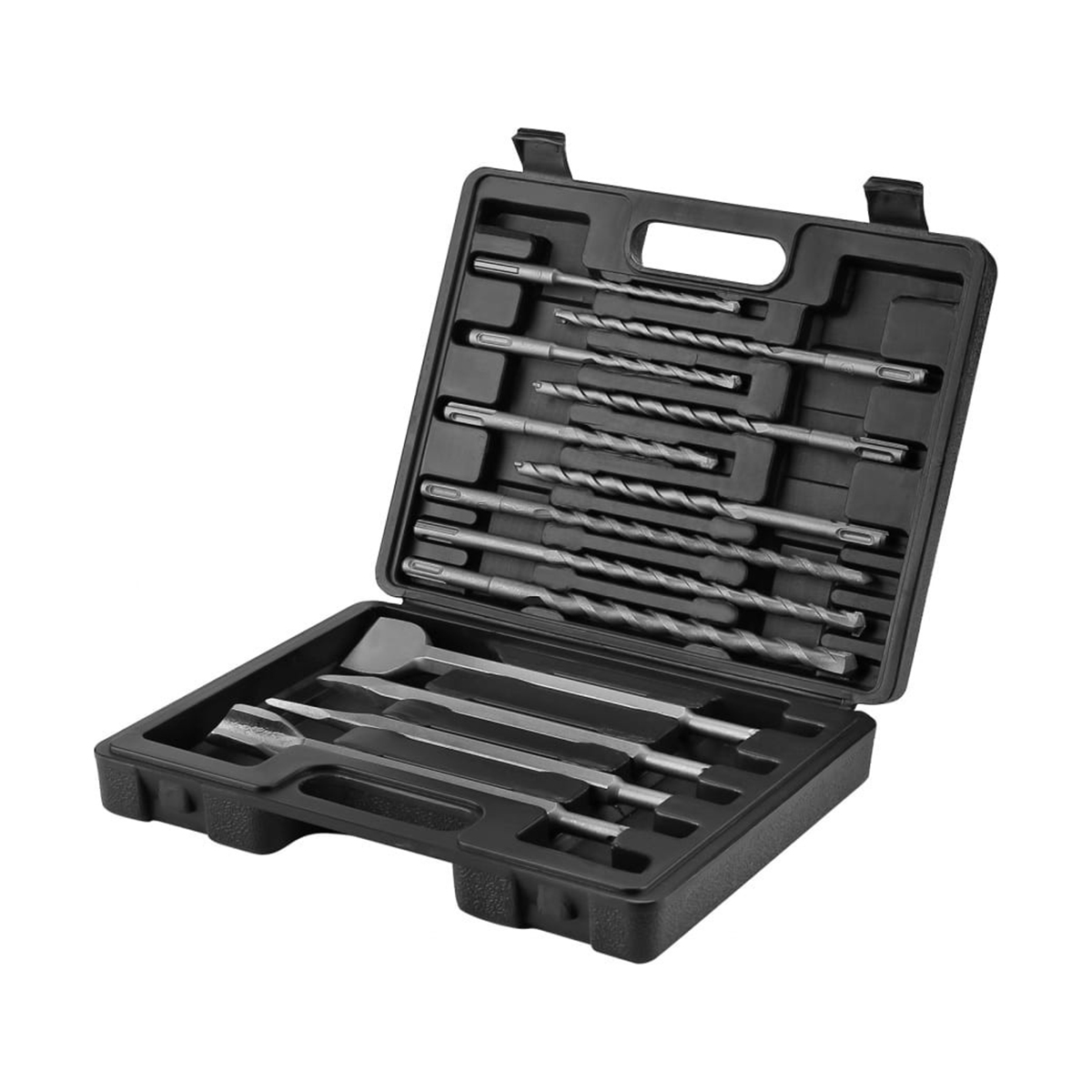 Буры для перфоратора sds+ dh13-1 набор 13 шт.(1) "deko" 065-0792