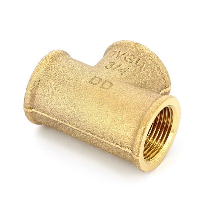 Тройник резьбовой (ВР) 3/4" бронза VIEGA (264246)