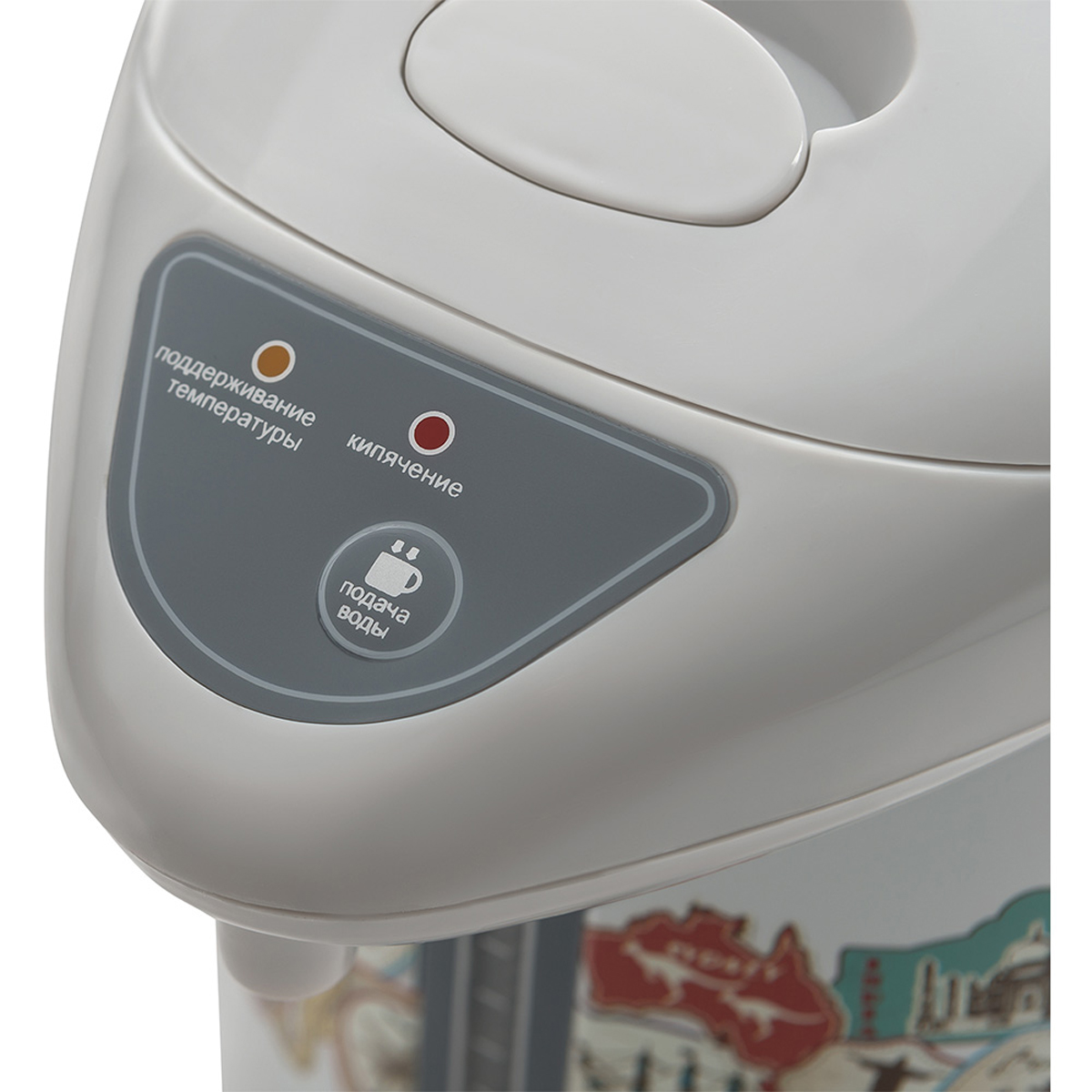 Термопот pwp 2821 "travel" 2,8 л 700 вт (1/6) "polaris"