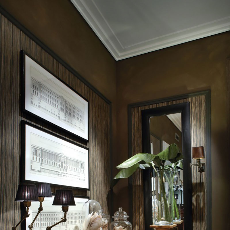 Потолочный плинтус ORAC Purotouch 2000x40x215/ C354 карниз