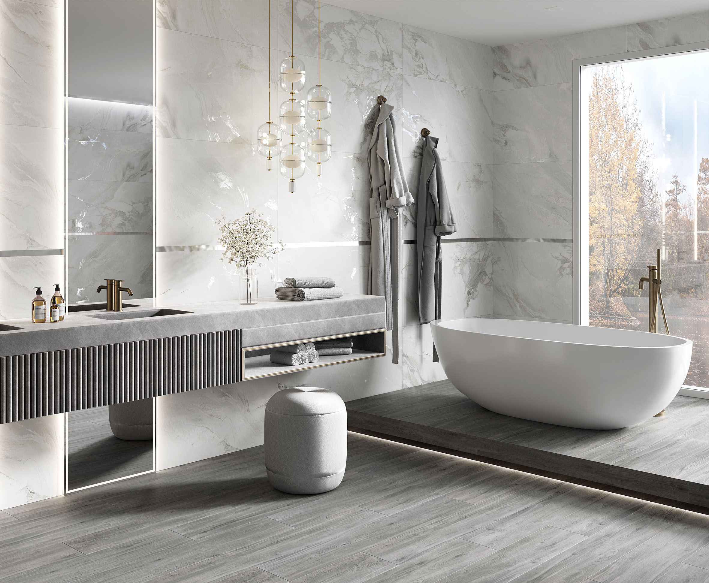 Diona керамогранит карвинг 60x60