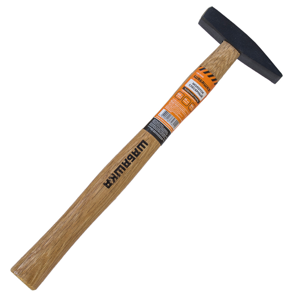 Молоток кованый  "шабашка" дерев.ручка  100 г (1/6/120)  118-0100