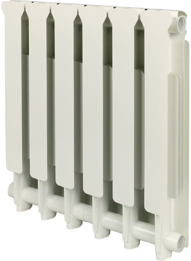 Алюминиевый радиатор 6 секций GLOBAL VOX-R 350, 440х480х95