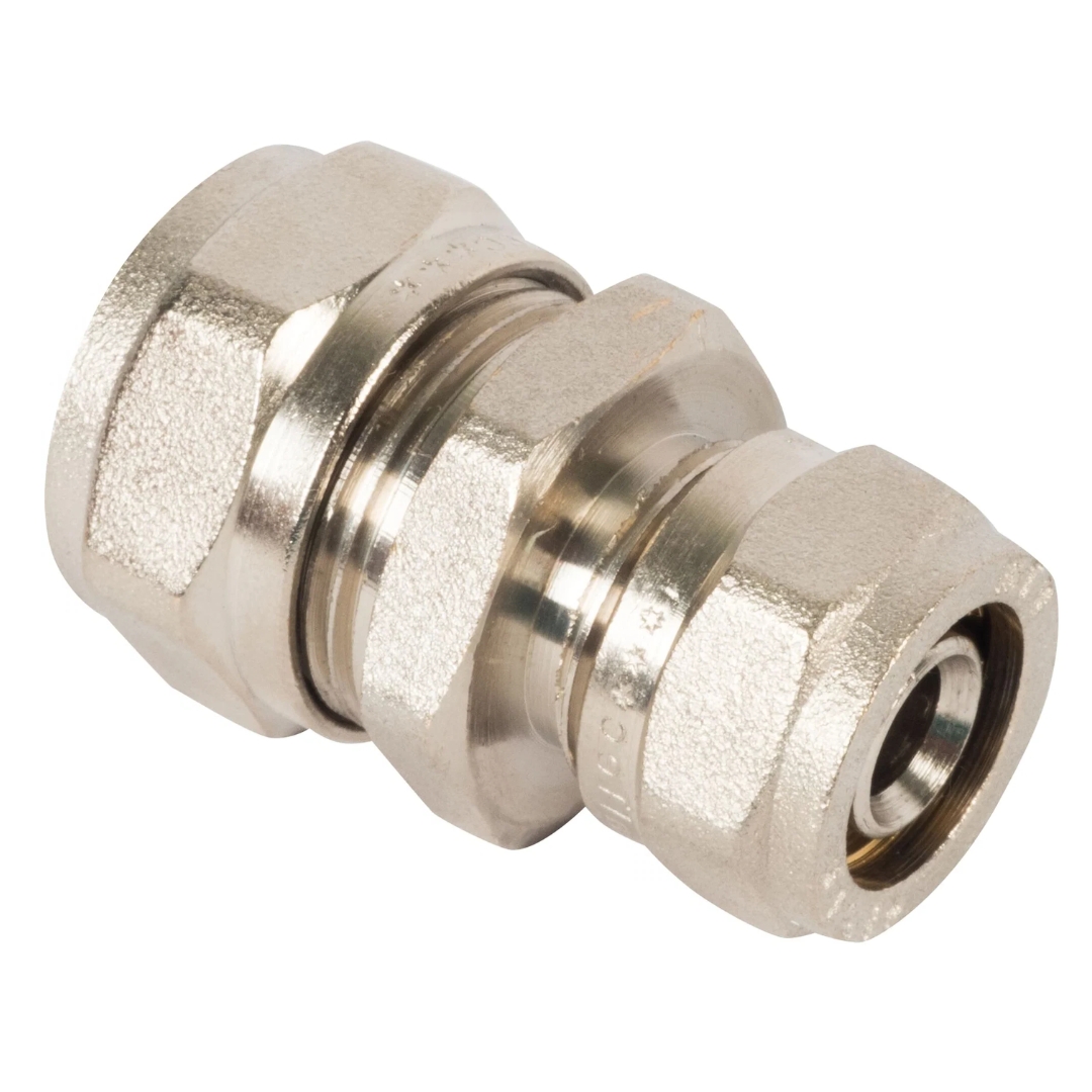 Муфта прямая для металлополимерных труб 20 х 16 мм VALTEC