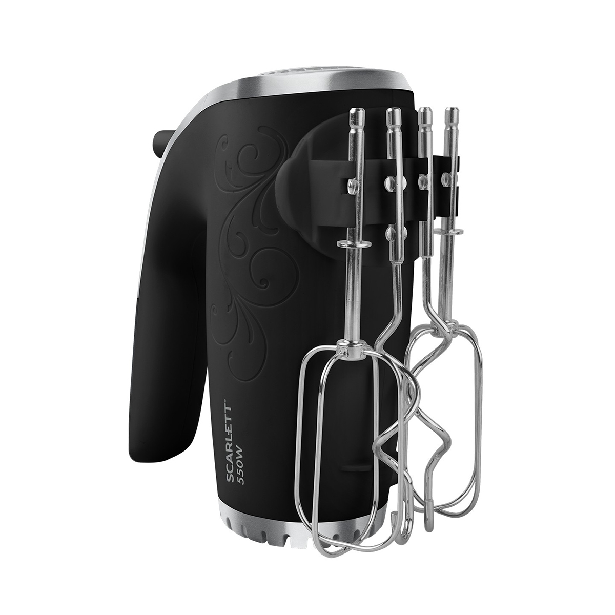 Миксер sc-hm40s09  5 скоростей, 550 вт (1/8) "scarlett"