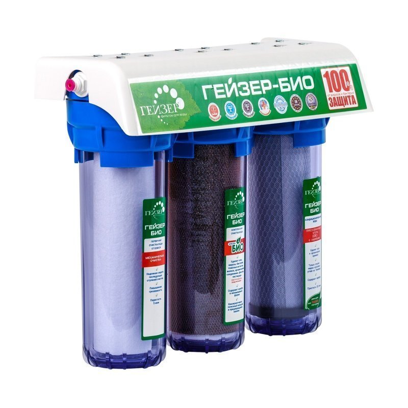 Гейзер Био 322 для жесткой воды