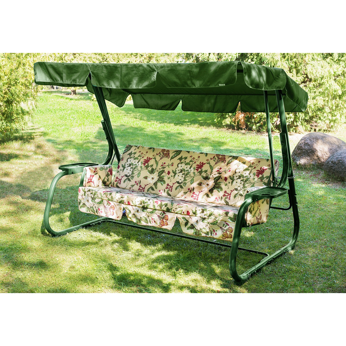 Качели садовые 3-х местные "родео" (1) "olsa" с823